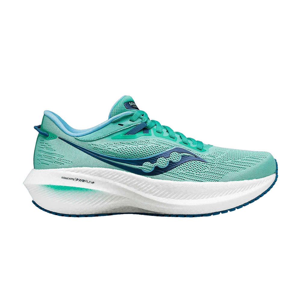 Krossovki-Saucony-Wmns-Triumph-21-Mint-Navy