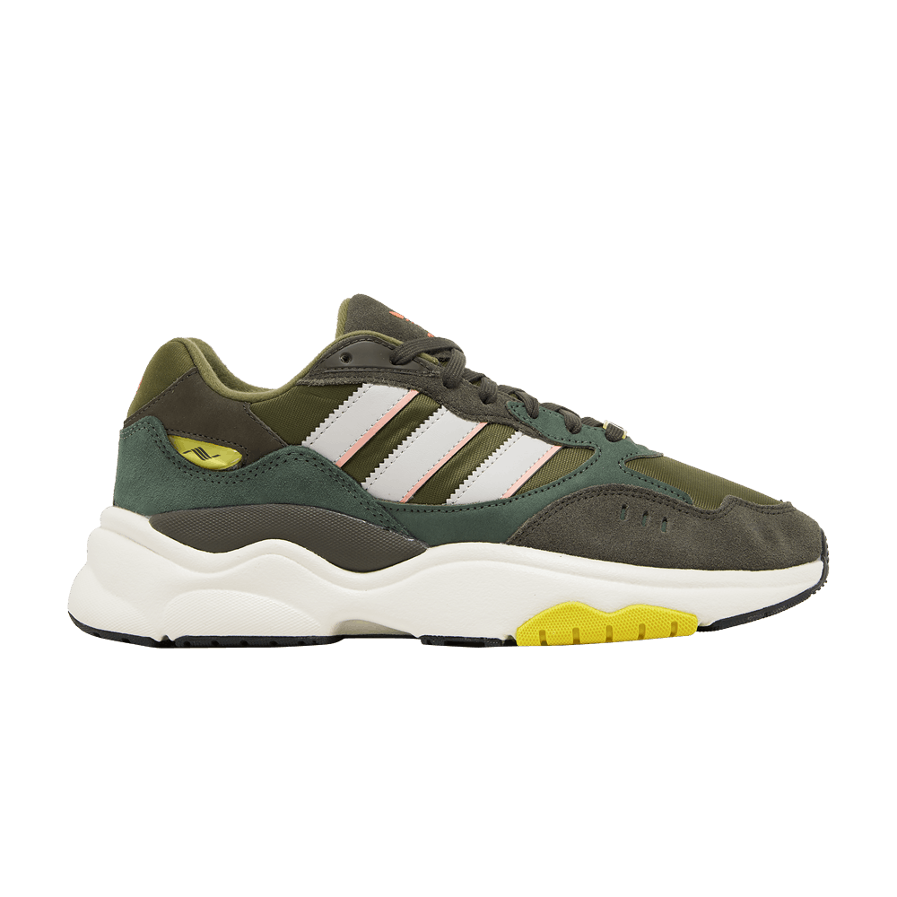 Кроссовки Adidas Retropy F90 'Focus Olive Grey'