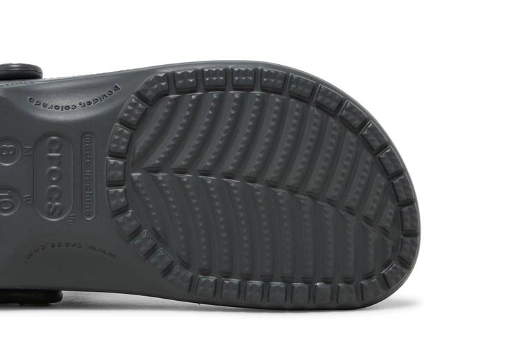 Кроссовки JJJJound x Crocs Classic Clog 'Slate Grey'