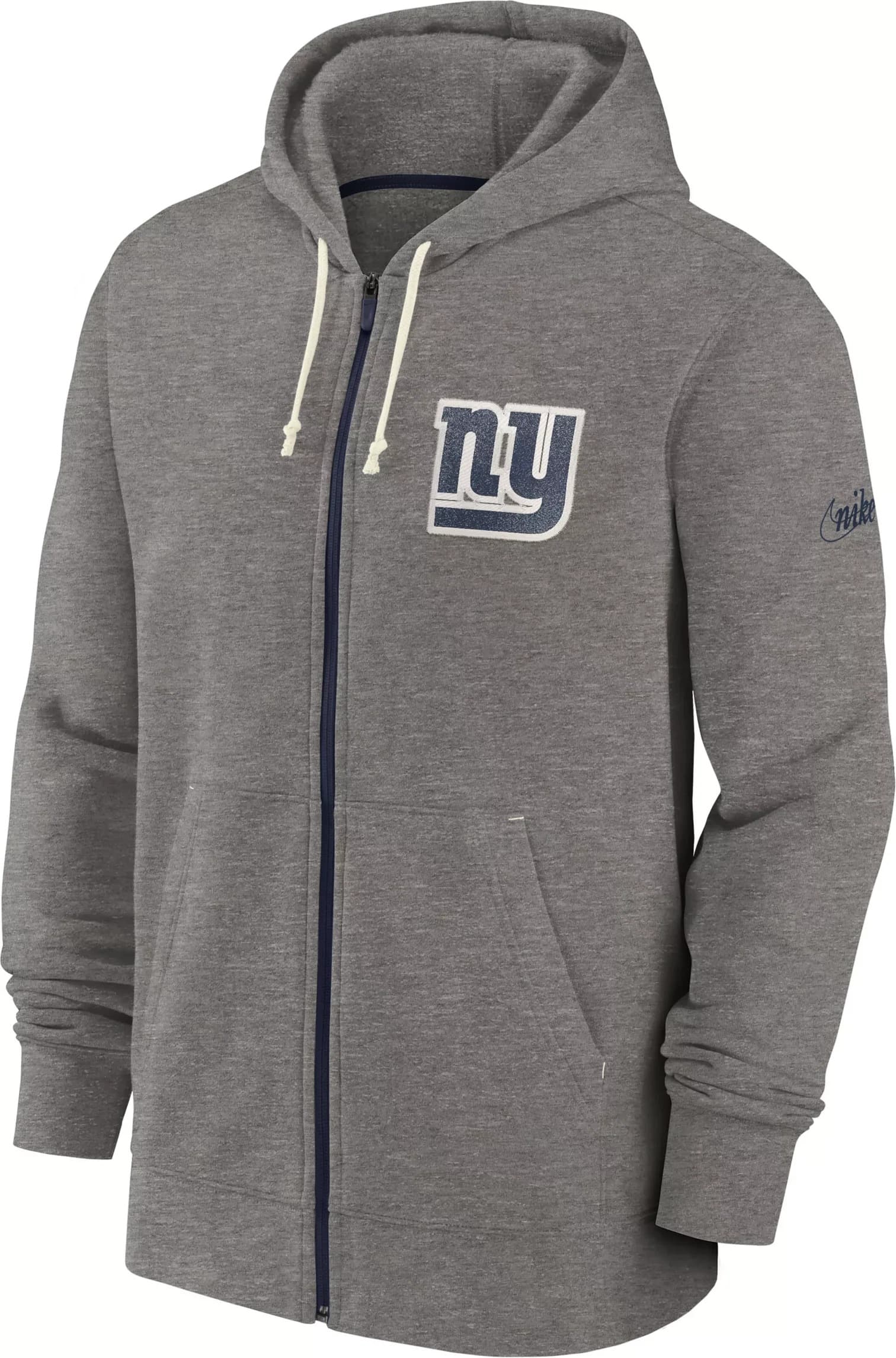 Худи Nike New York Giants Historic Lifestyle Full Zip NFL Hoodie