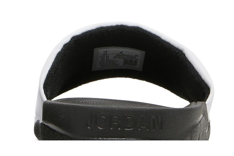 Air Jordan Break Slide 'White Black'