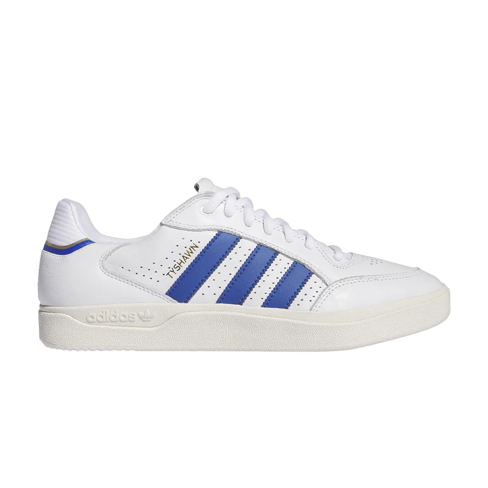 Кроссовки Adidas Tyshawn Low 'White Royal Blue'
