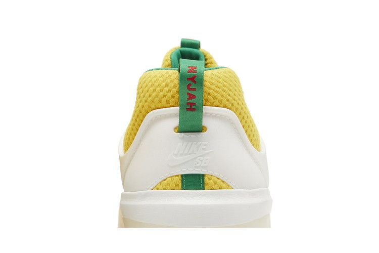 Кроссовки Nike Zoom Nyjah 3 Premium SB 'Rastafarian'