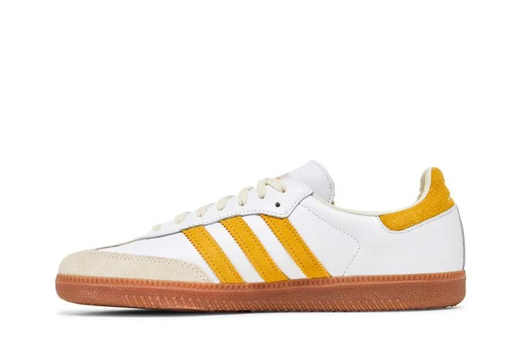 Кроссовки Sporty & Rich x adidas Samba OG 'White Bold Gold'