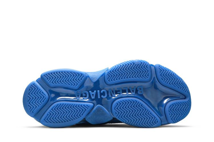 Кроссовки Balenciaga Triple S Sneaker 'Clear Sole - Deep Blue'