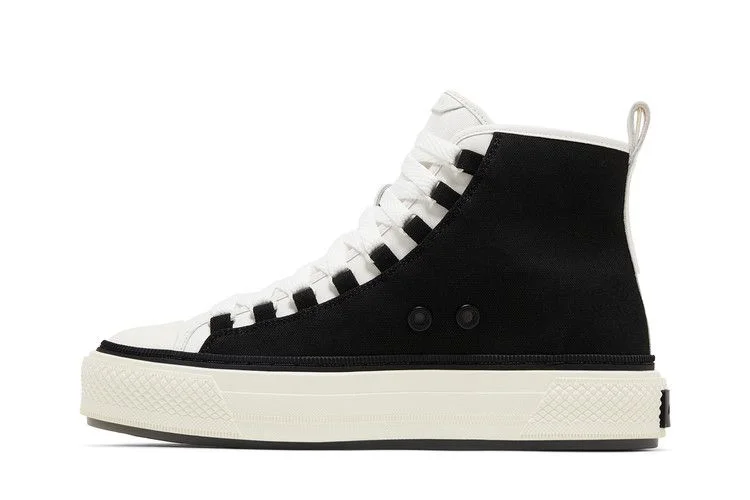 Кроссовки Amiri M.A. Logo Court High 'Black White'