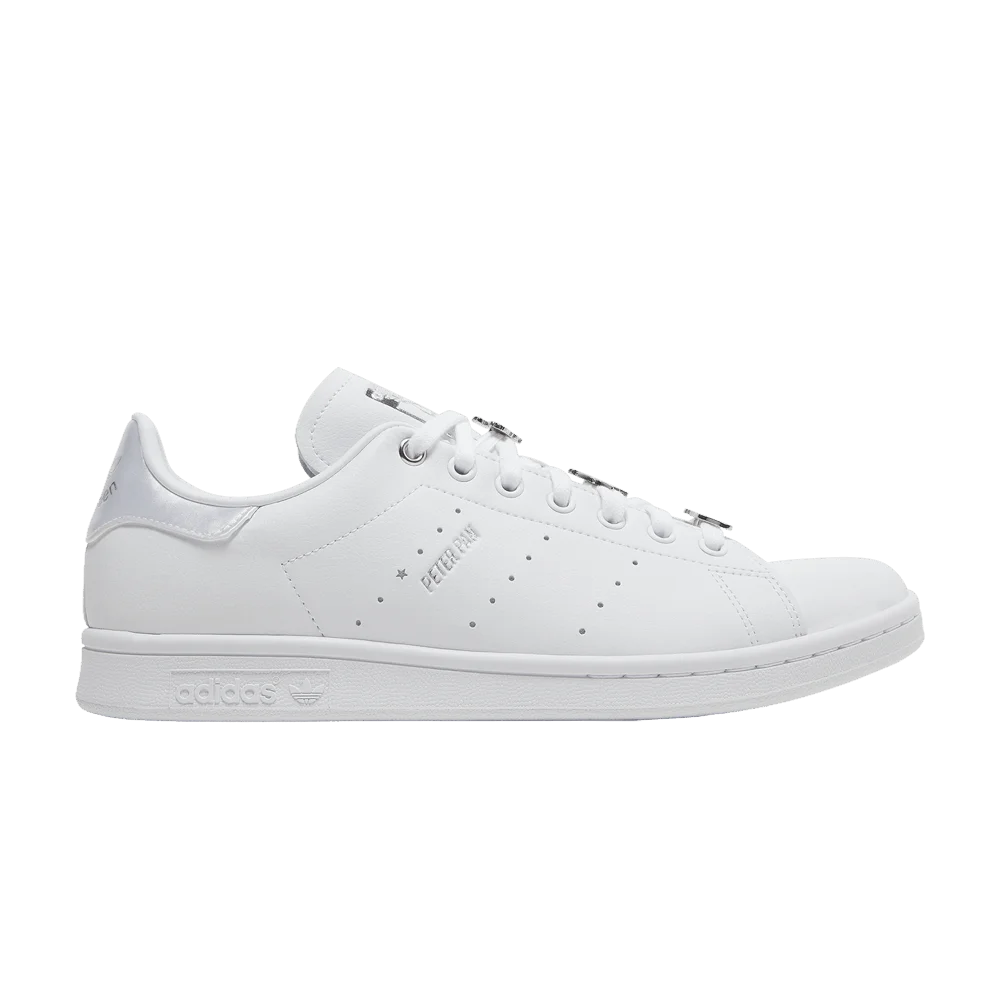 Krossovki-Disney-x-adidas-Stan-Smith-Peter-Pan-Tinkerbell