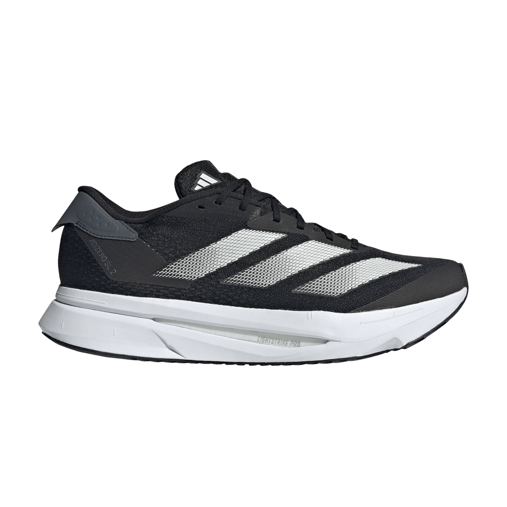 Кроссовки Adidas Adizero SL2 'Black Zero Metallic'
