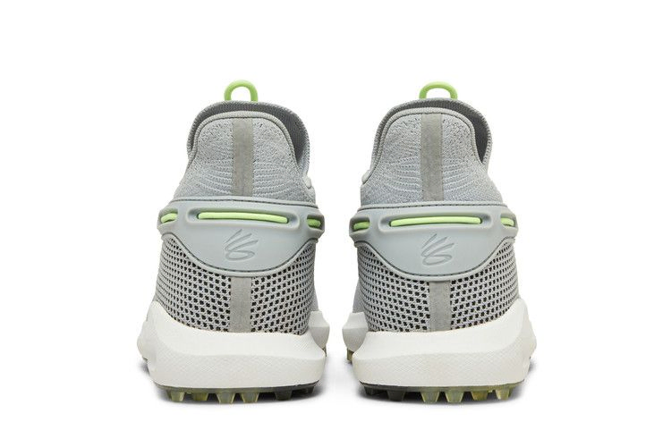 Кроссовки Under Armour Curry 6 SL Golf 'Grey'