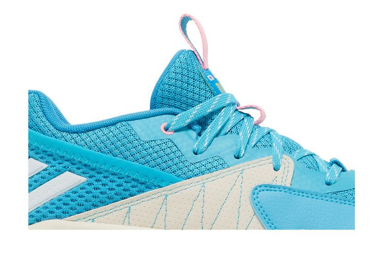 Кроссовки adidas Dame Certified EXTPLY 2.0 'Signal Cyan'