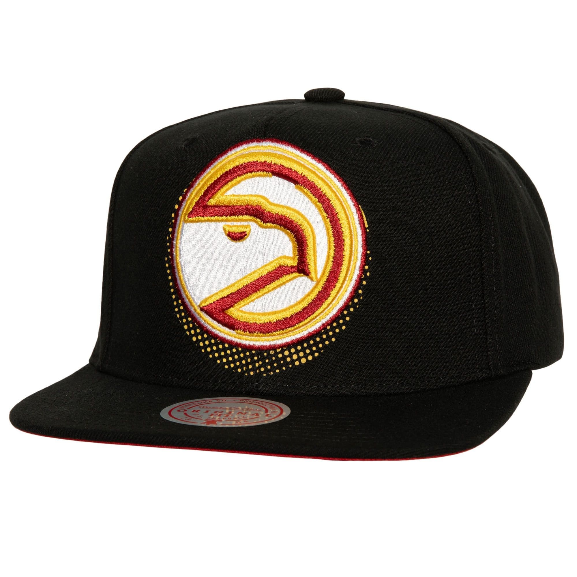 Mitchell-Ness-Big-Face-7.0-Snapback-HWC-Atlanta-Hawks-Hat