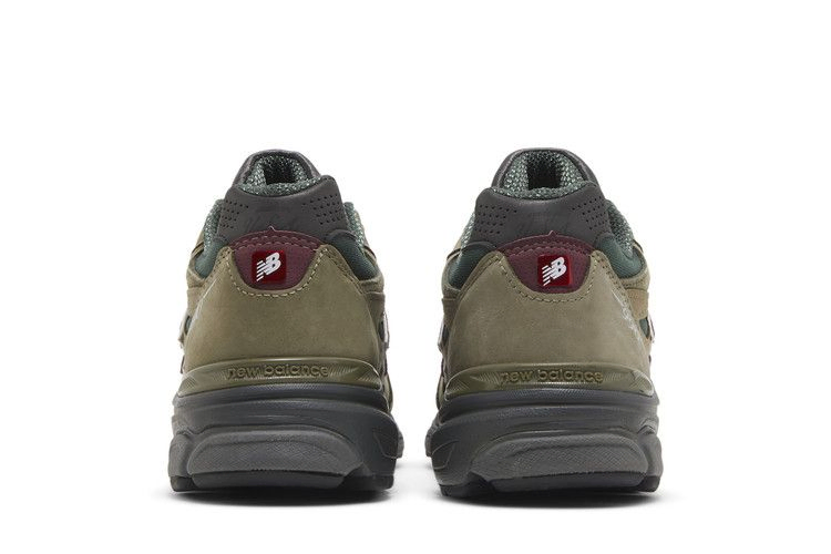 Кроссовки Teddy Santis x New Balance 990v3 Made in USA 'Green Purple'