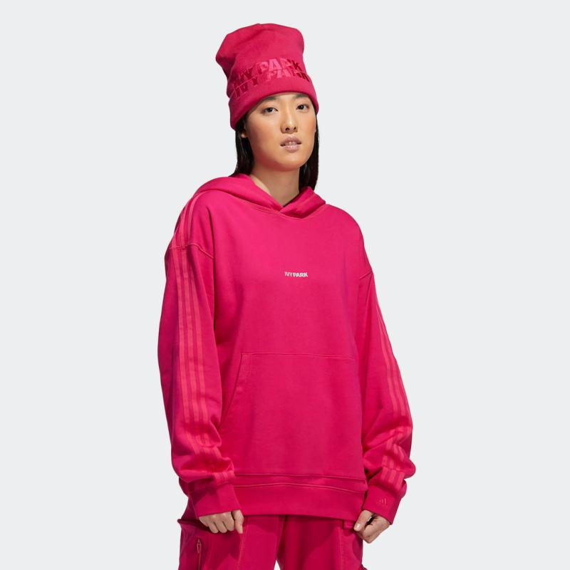 Шапка adidas Ivy Park Cut-Off Logo Beanie Bold Pink