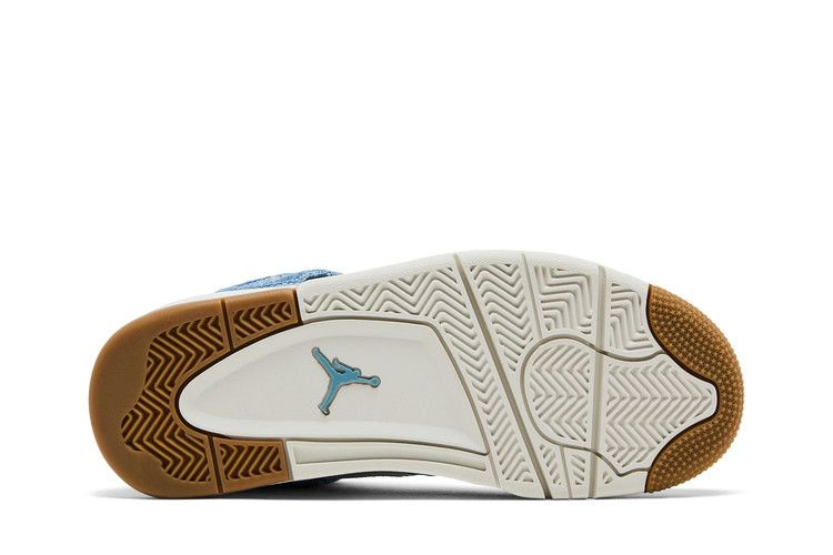 Кроссовки Wmns Air Jordan 4 Retro TEX 'Worn Blue Denim'