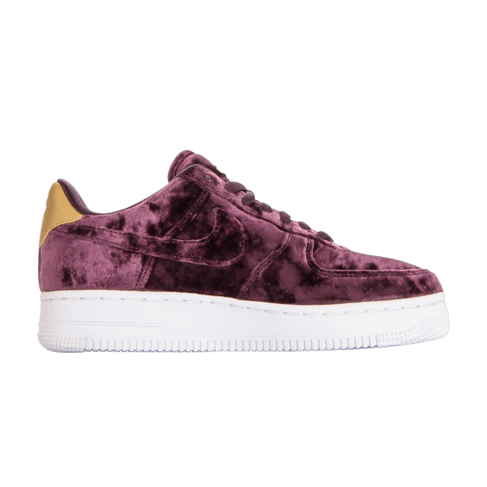 Кроссовки Nike Wmns Air Force 1 Premium 'Port Wine'