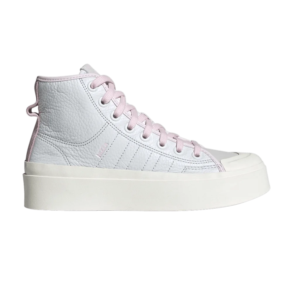 Adidas Wmns Nizza Bonega Mid 'Crystal White Almost Pink'