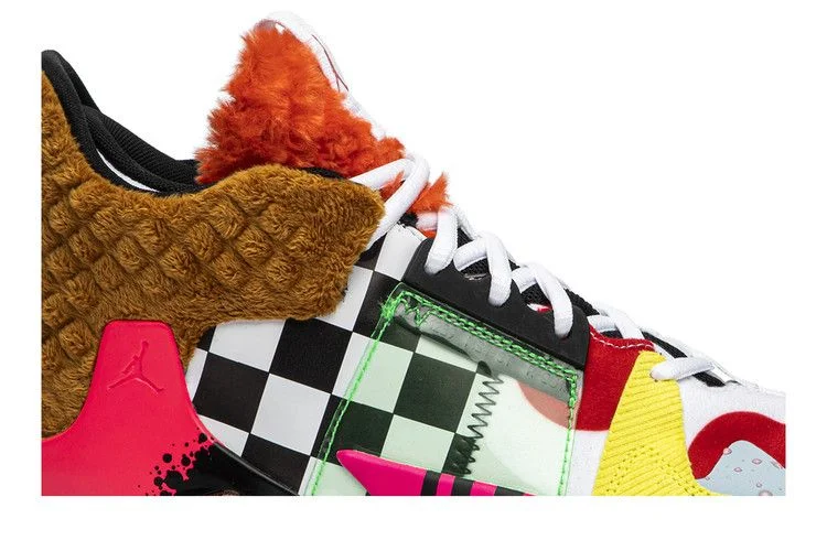 Кроссовки Air Jordan Why Not Zer0.2 'Own The Chaos'