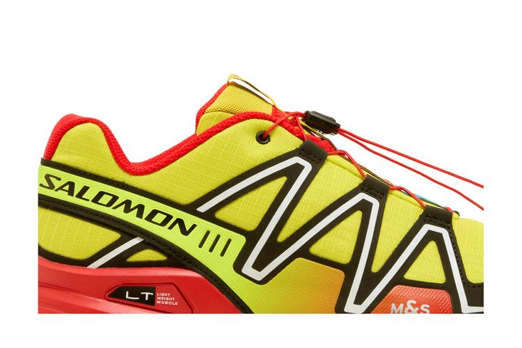 Кроссовки Salomon Speedcross 3 'Sulphur Spring High Risk Red'
