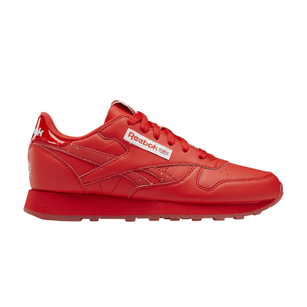 Кроссовки Reebok Popsicle x Classic Leather Big Kid 'Instinct Red'