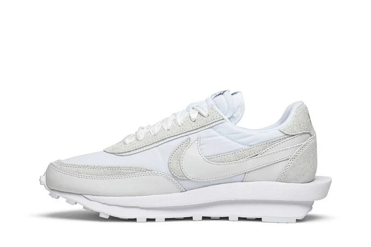 Кроссовки sacai x Nike LDWaffle 'White Nylon'