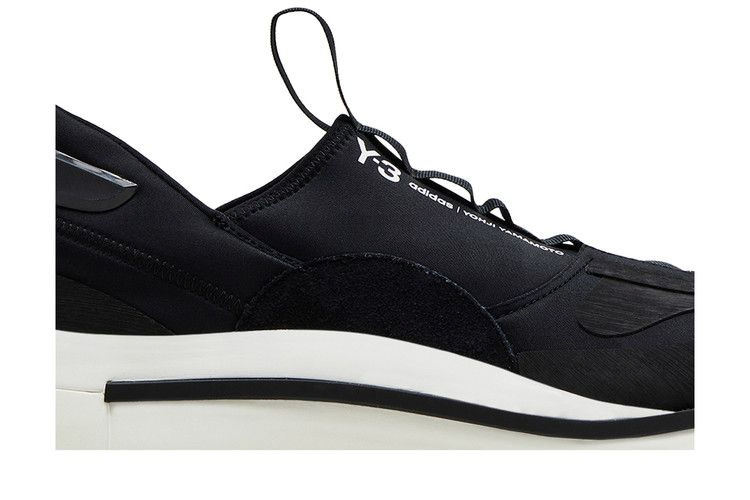 Кроссовки adidas Y-3 Qisan Cozy 'Black White'