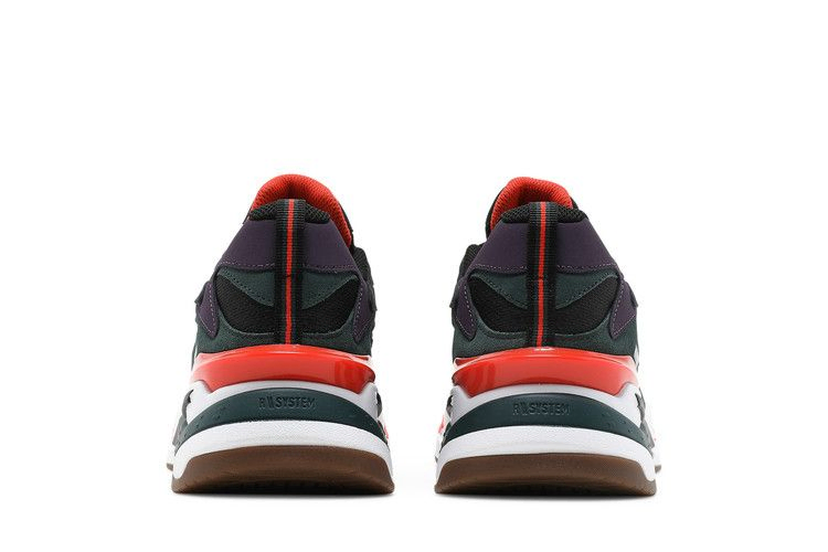 Кроссовки Puma RS-Fast Buck 'Black Green Gables'