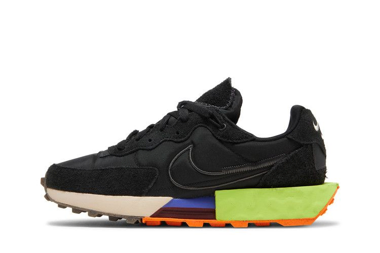 Кроссовки Nike Wmns Fontanka Waffle 'Black Volt'