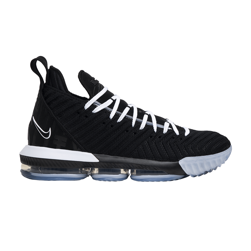 Кроссовки Nike LeBron 16 'Equality - White Black'