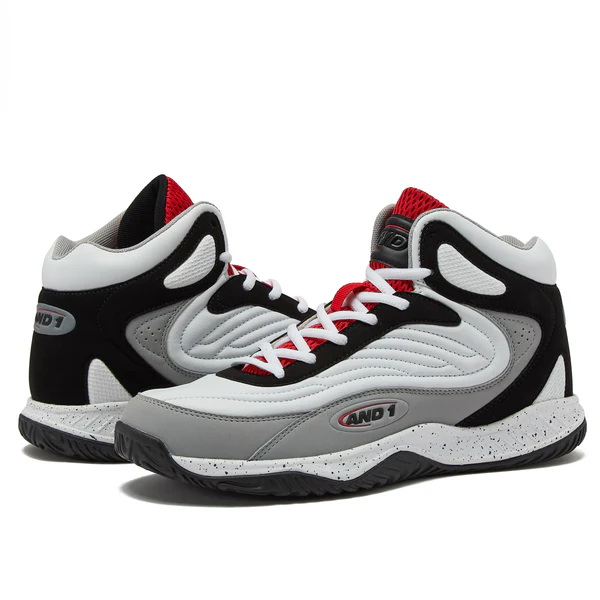 Кроссовки AND1 Pulse 3.0 White/Medium Grey/Black