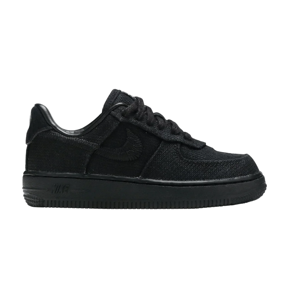Krossovki-Stussy-x-Nike-Air-Force-1-Low-PS-Black