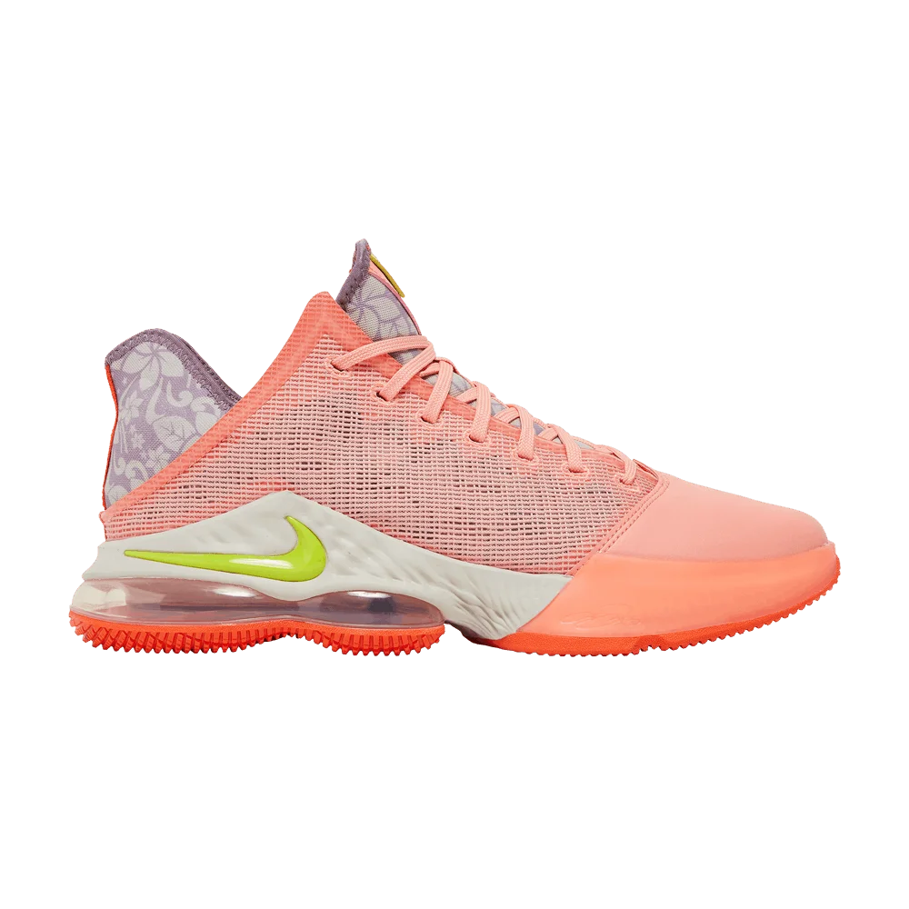 Кроссовки Nike LeBron 19 Low 'Hawaii'