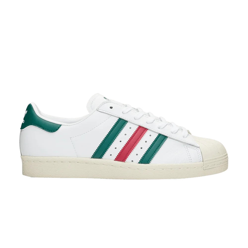 Krossovki-Adidas-Superstar-80s-White-Green-Ruby