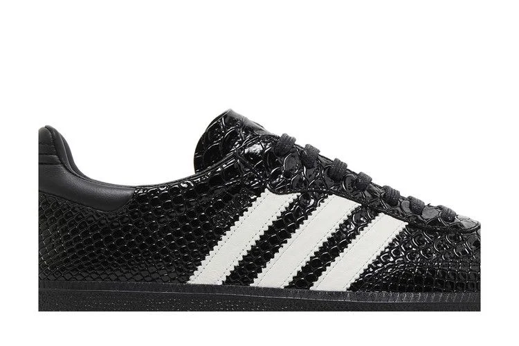 Кроссовки adidas Men's Samba OG Made in Italy 'Black Croc'