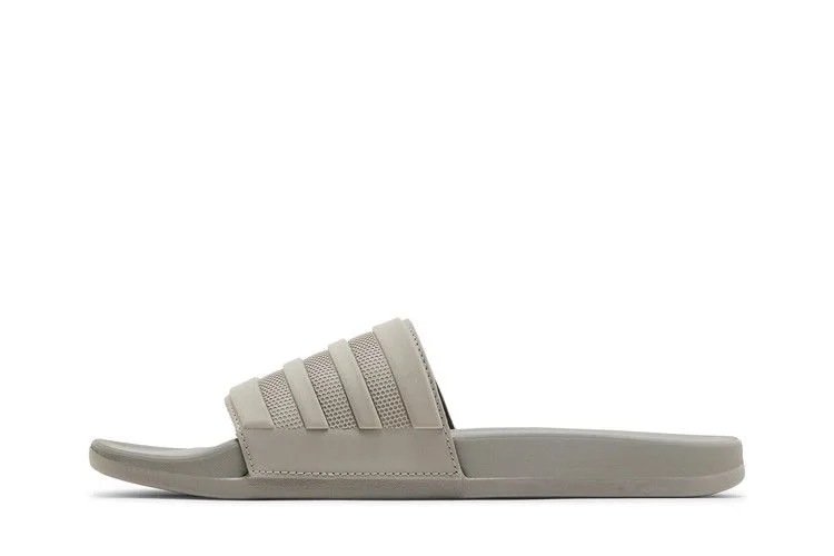 adidas Adilette Comfort Slide 'Charcoal Solid Grey'