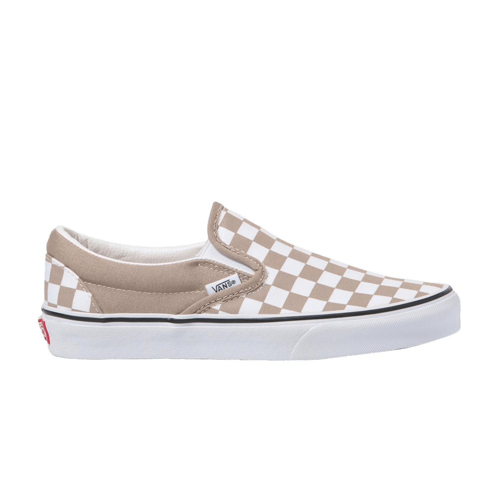 Кроссовки Vans Classic Slip-On 'Checkerboard - Etherea'