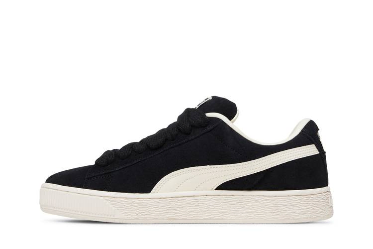 Кроссовки Pleasures x Puma Suede XL 'Black Frosted Ivory'