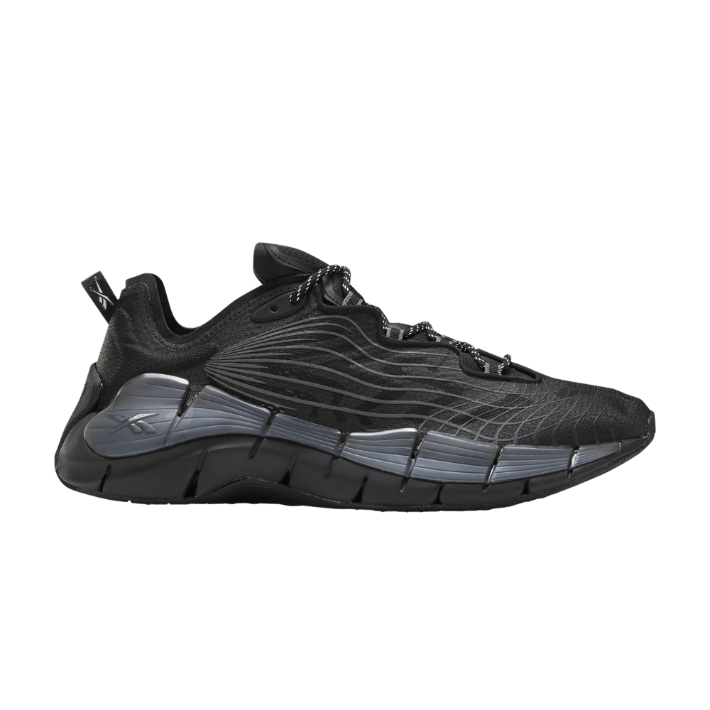 Кроссовки Reebok Zig Kinetica 2 'Black Cold Grey'