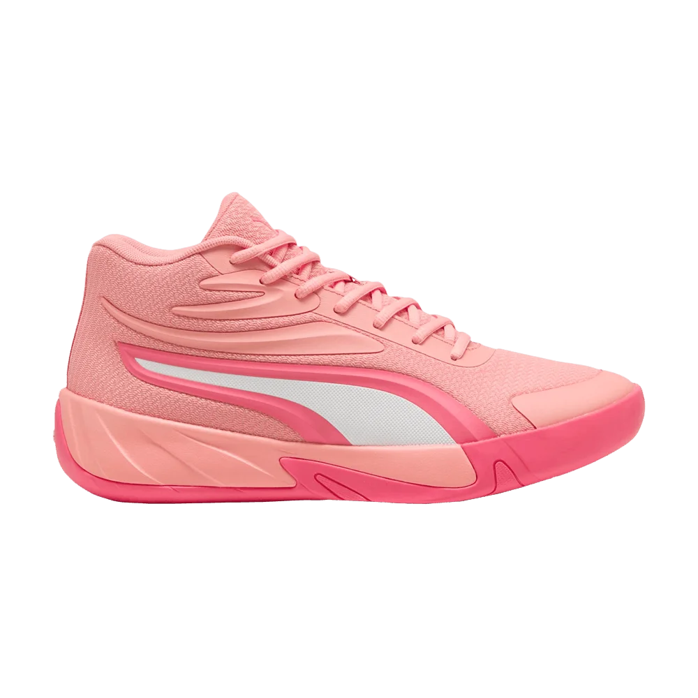 Кроссовки Puma Court Pro 'Pink White'