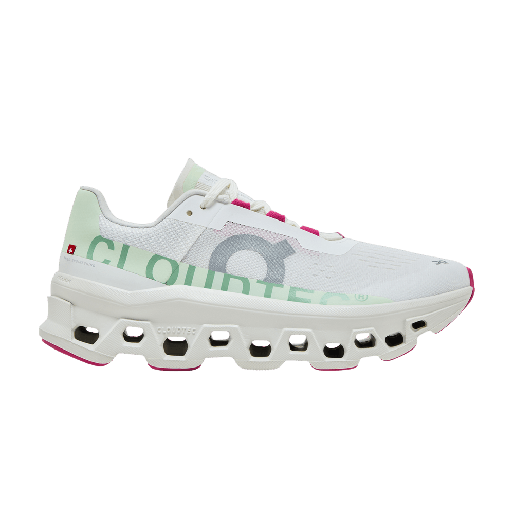 Кроссовки Wmns Cloudmonster 'White Lima'