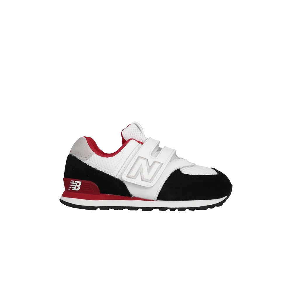 Krossovki-New-Balance-574-Infant-Wide-White-Black-Red