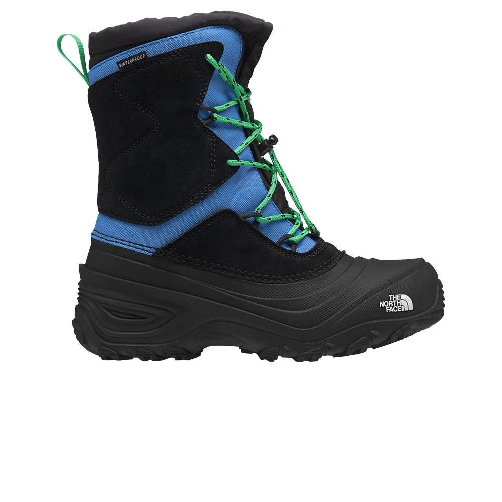 Кроссовки The North Face Alpenglow 5 Kids 'Optic Blue Black'