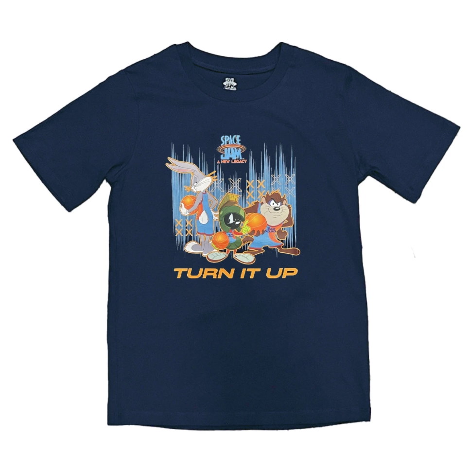 Баскетбольная футболка Outerstuff Tune Squad Turn It Up Space Jam 2 Youth T-Shirt