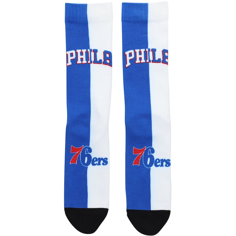 Спортивные носки Men’s Philadelphia 76ers Split Crew Socks