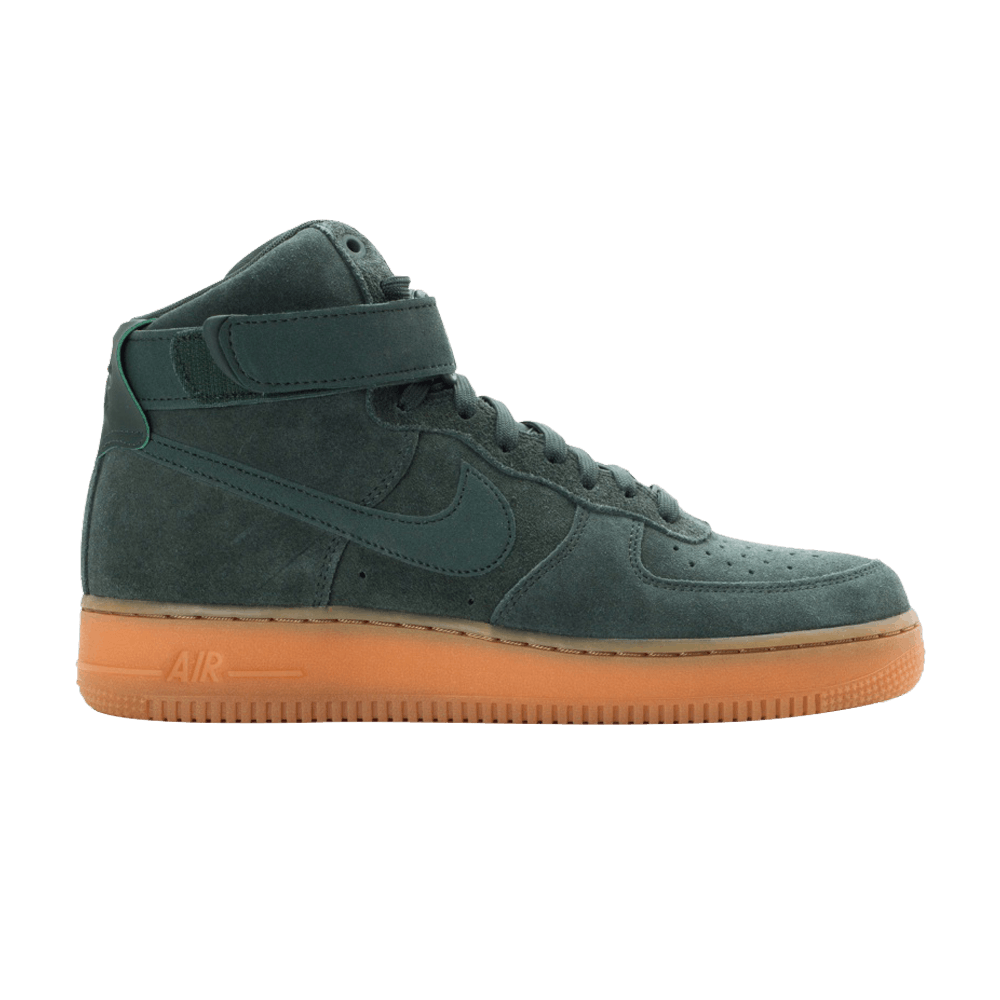 Кроссовки Nike Air Force 1 High 07 LV8 Suede 'Vintage Green'