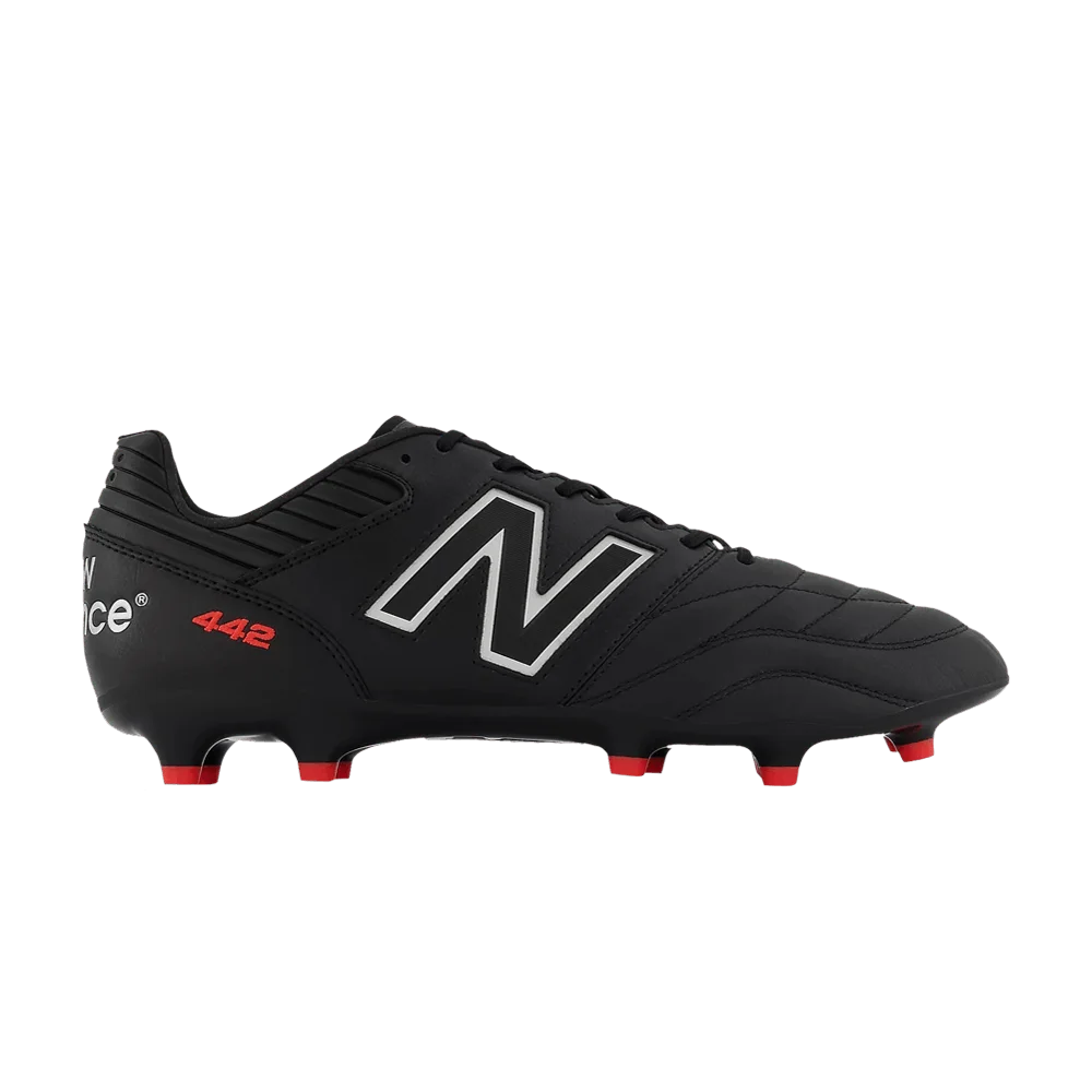 Krossovki-New-Balance-442v2-Pro-FG-2E-Wide-Black-Silver