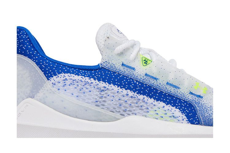 Кроссовки Under Armour Harper 6 Elite TPU 'White Team Royal'