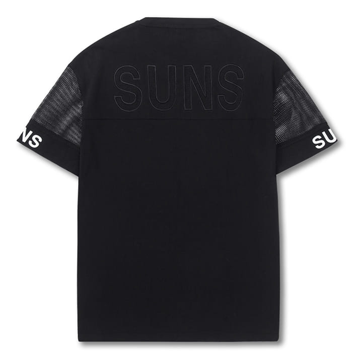 Футболка 2018 NBA Phoenix Suns We Are PHX Black White Tee