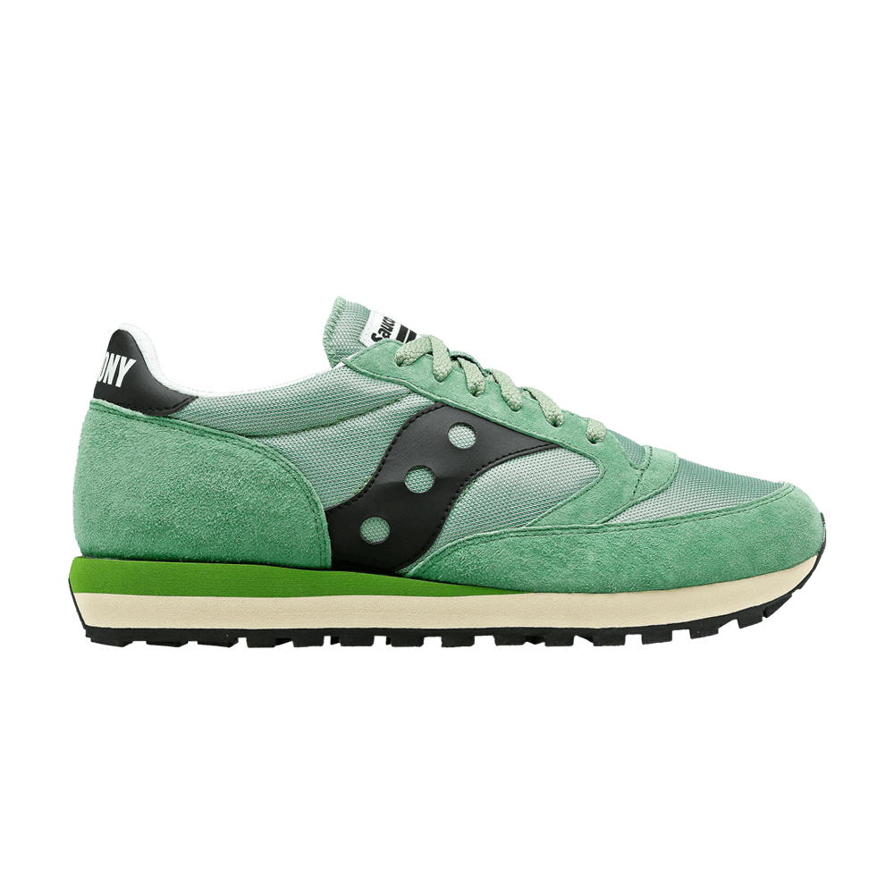 Кроссовки Saucony Jazz 81 'Green Black'