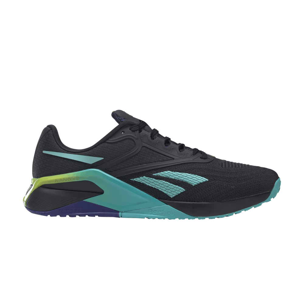 Кроссовки Reebok Nano X2 'Black Teal Gradient'