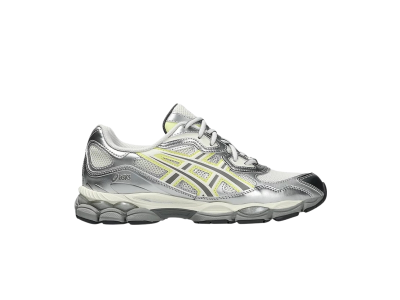Кроссовки emmi x Wmns Asics Gel NYC Silver Huddle Yellow